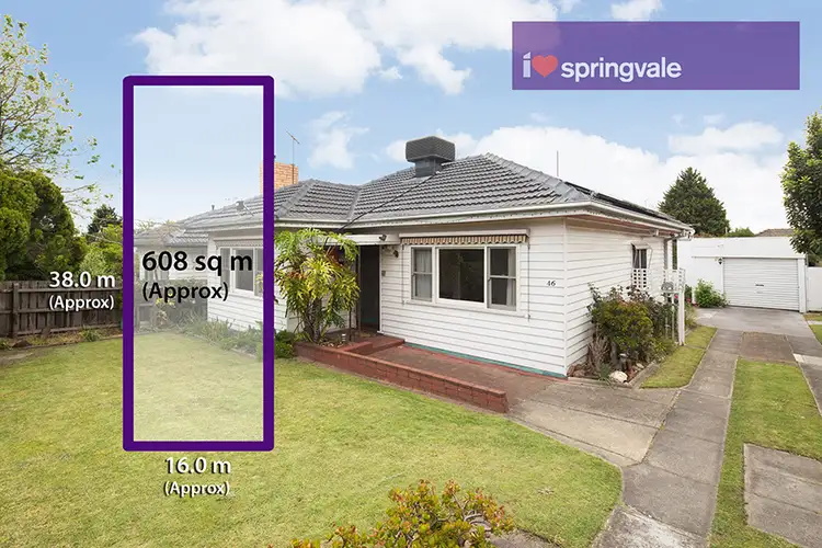 Main view of Homely house listing, 46 Springvale Road, Springvale VIC 3171