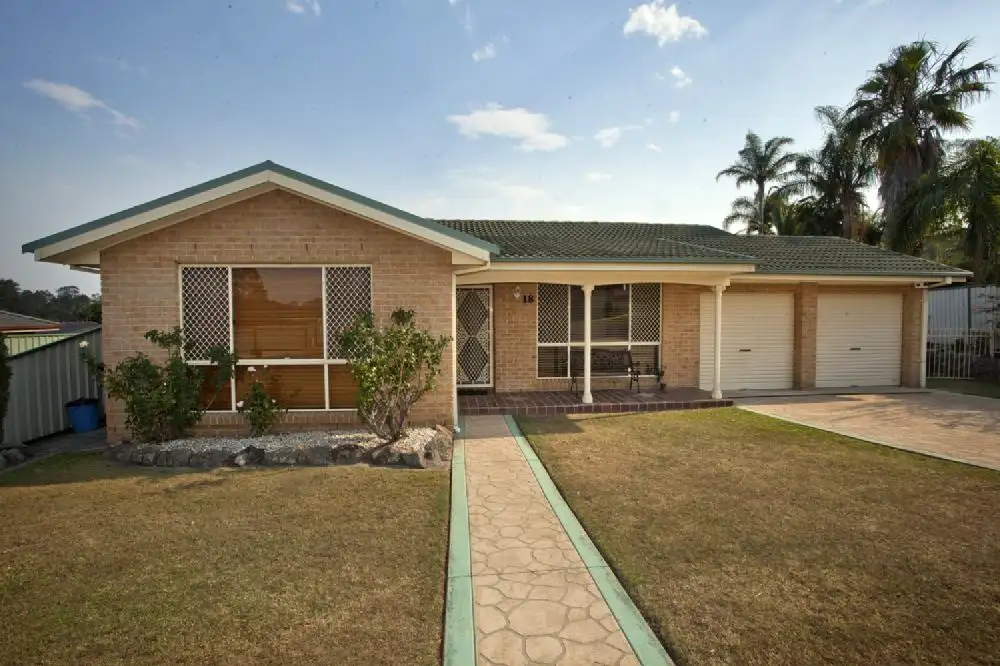 Main view of Homely house listing, 18 Nardoo Avenue, Aberglasslyn NSW 2320