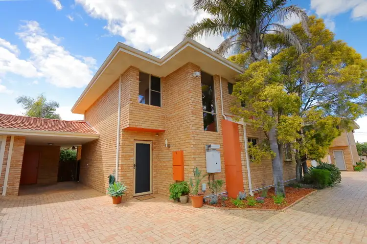 Second view of Homely townhouse listing, 4/17 MCMILLAN STREET, Victoria Park WA 6100