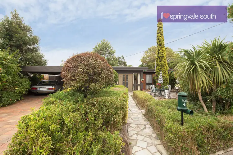 4 Slym Court, Springvale South VIC 3172