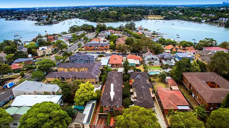Fourth view of Homely townhouse listing, 1/18 Rokeby Road, Abbotsford NSW 2046