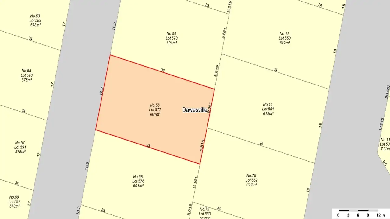 Main view of Homely land listing, 56 Iluka Road, Dawesville WA 6211