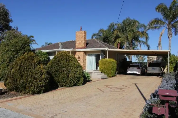 Main view of Homely house listing, 5 Lefroy Street, Merredin WA 6415