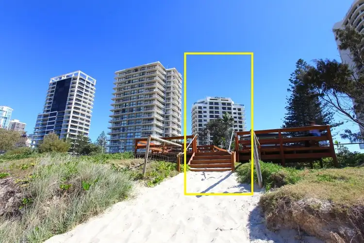 Main view of Homely apartment listing, 26/4 'Ocean Royale'' Britannia Avenue, Broadbeach QLD 4218