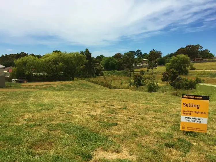Third view of Homely land listing, 11 DARRABY DRIVE, Moss Vale NSW 2577