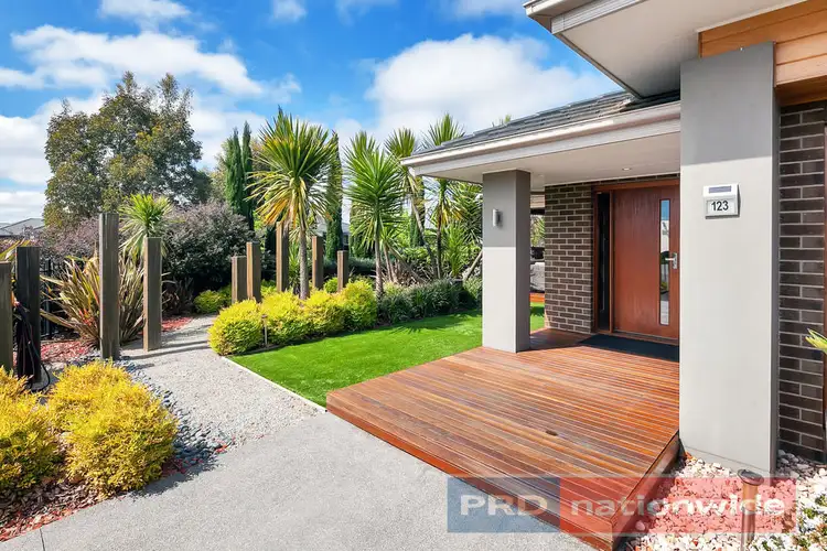 Second view of Homely house listing, 123 Aspect Parade, Alfredton VIC 3350