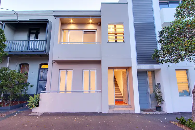 Second view of Homely terrace listing, 29 Mount Street, Pyrmont NSW 2009