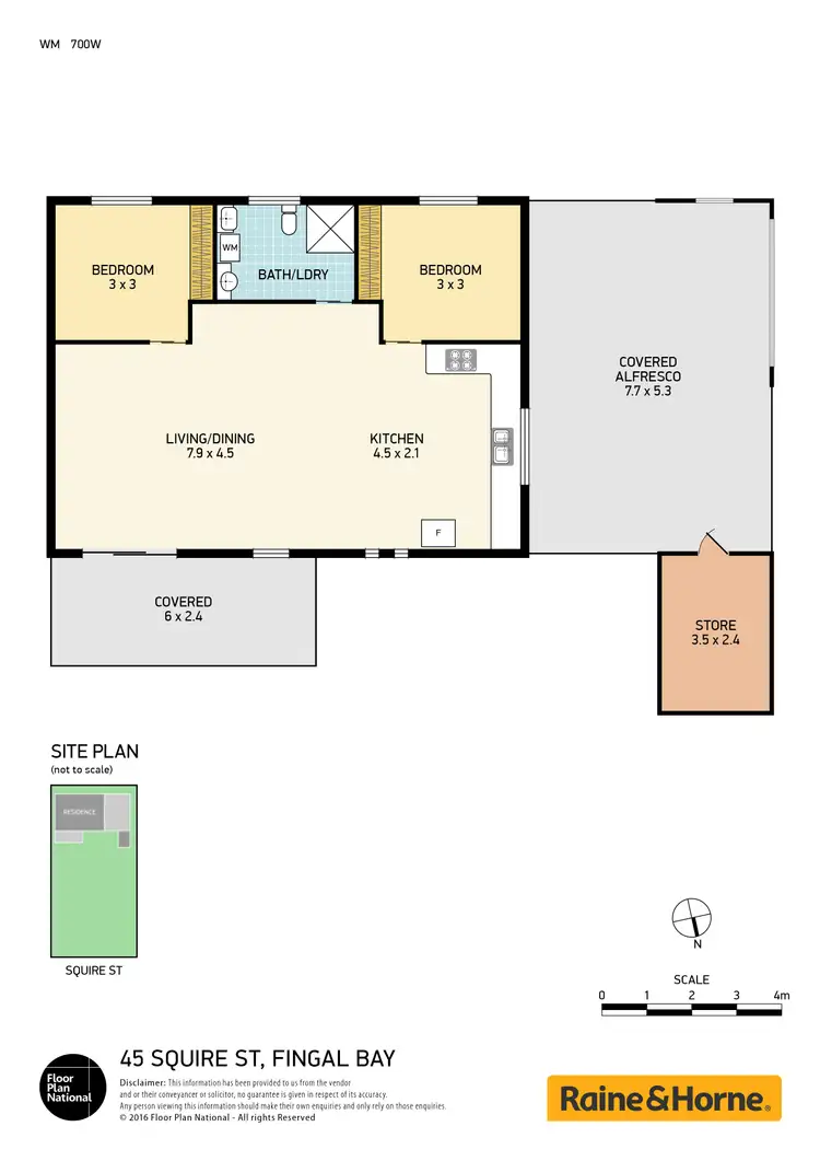 Third view of Homely house listing, 45 Squire Street, Fingal Bay NSW 2315
