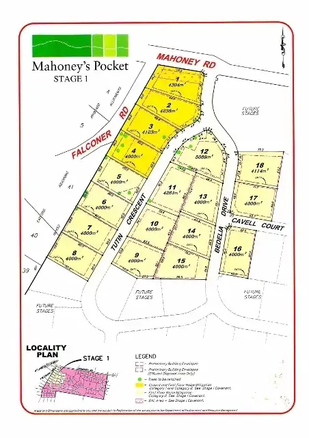 Fifth view of Homely land listing, 12-18 Tutin Crescent, Woodhill QLD 4285