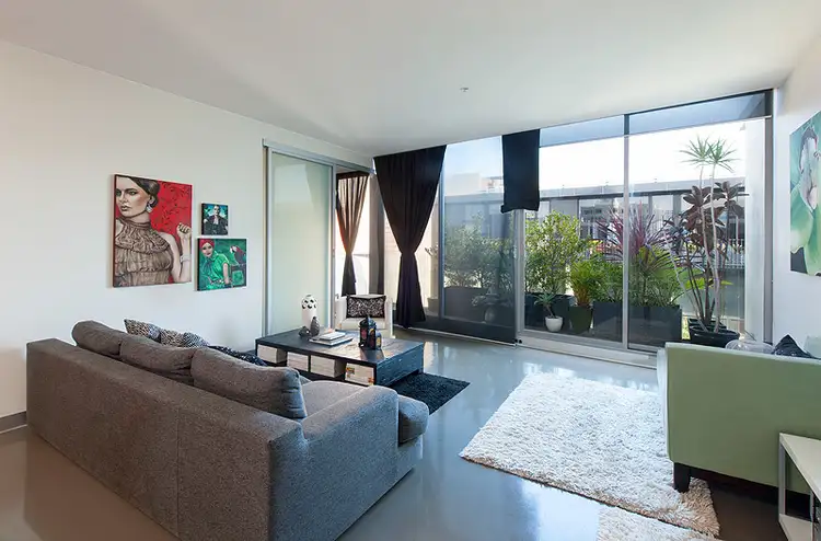 Fourth view of Homely apartment listing, 512/19 Pickles Street, Port Melbourne VIC 3207
