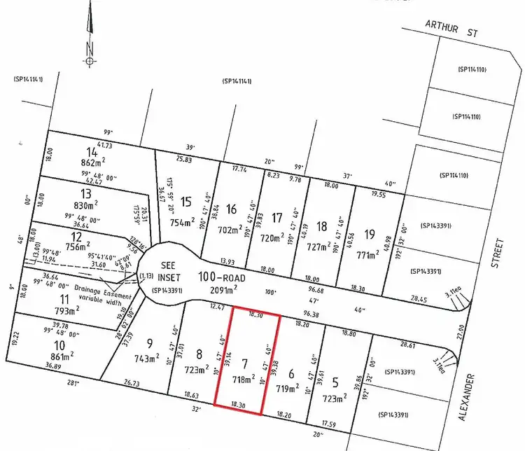 Second view of Homely land listing, Lot 7 Banksia Rise, Shearwater TAS 7307