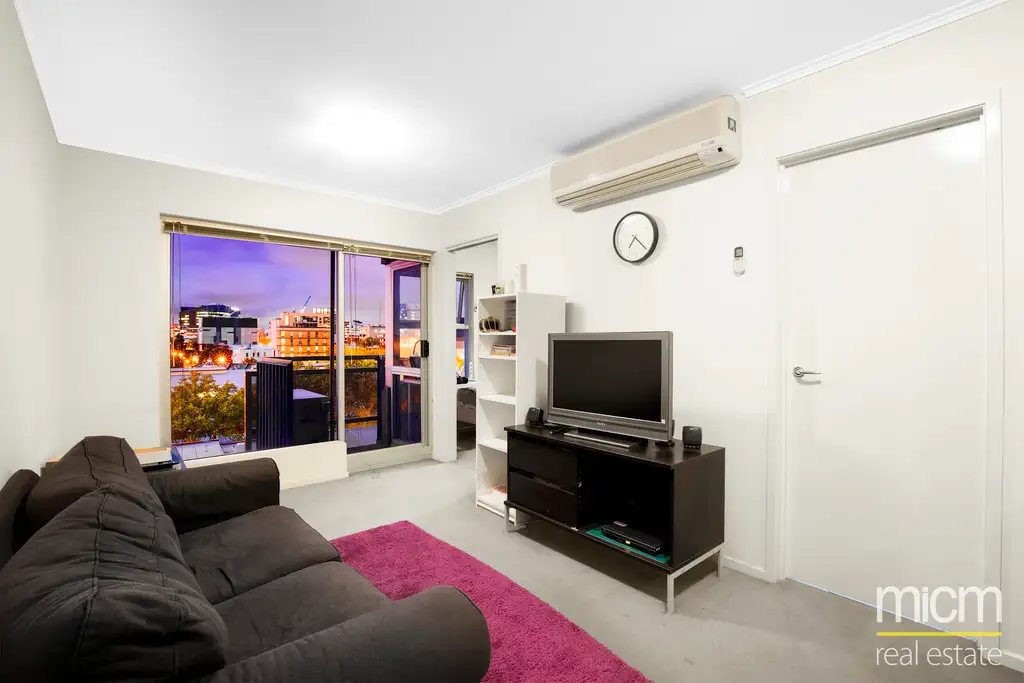 Main view of Homely apartment listing, 716/118 Franklin Street, Melbourne VIC 3000