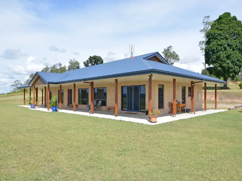 Main view of Homely rural property listing, 99 Booie Road, Booie QLD 4610