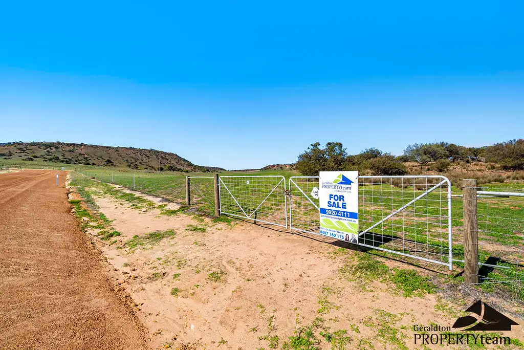 Main view of Homely land listing, Lot 80 Chapman Valley Road, Nanson WA 6532
