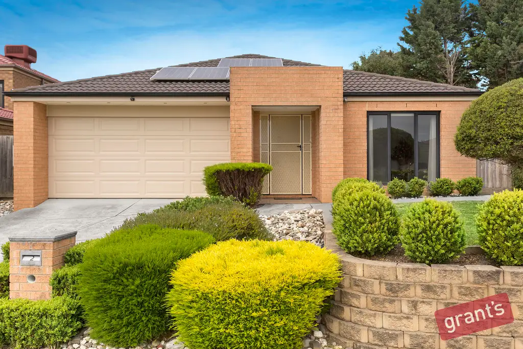 Main view of Homely house listing, 2 Mornmoot Court, Hallam VIC 3803