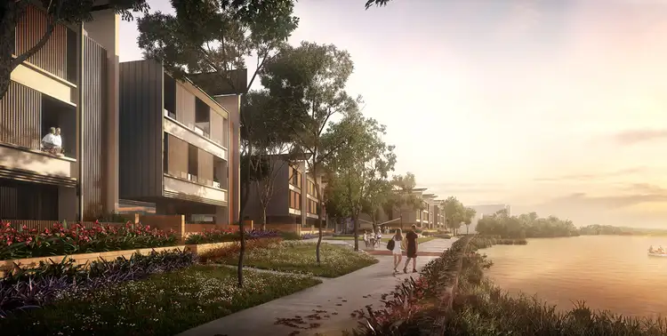 Third view of Homely apartment listing, Ella 206/4 Hilly Street 'Majors Bay', Mortlake NSW 2137