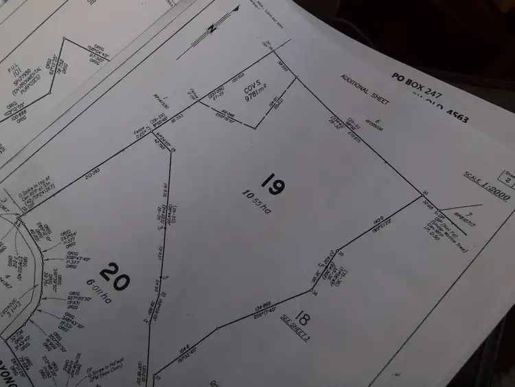 Second view of Homely land listing, Lot 19 Coachwood Terrace, Black Mountain QLD 4563