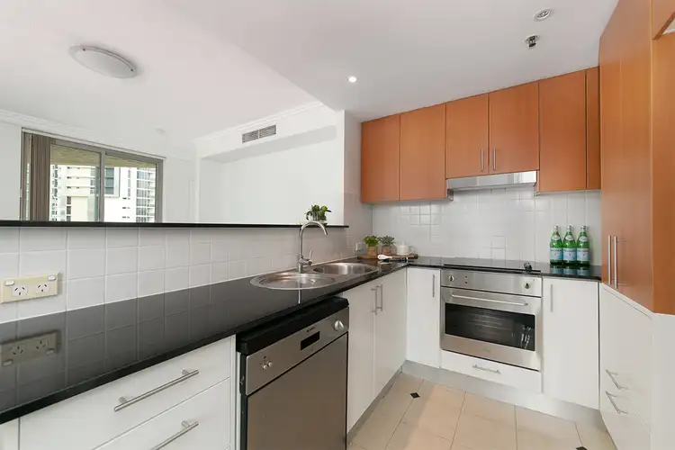 Fifth view of Homely apartment listing, 1801/21 Mary Street, Brisbane City QLD 4000