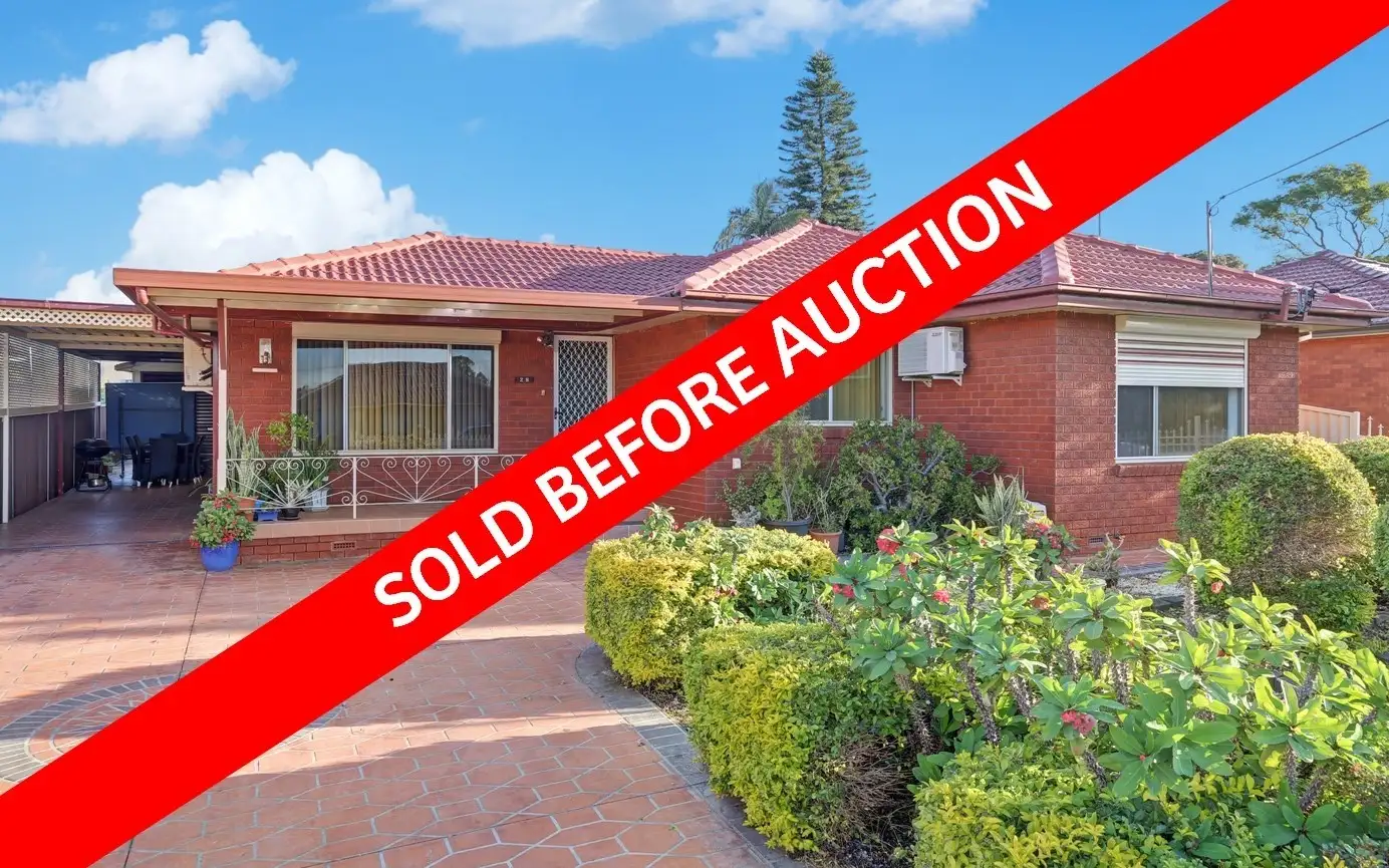 Main view of Homely house listing, 28 Ainslie Street, Fairfield West NSW 2165