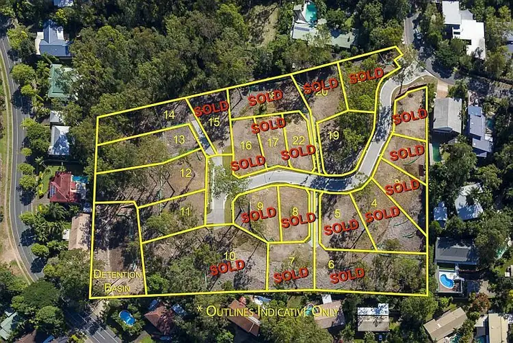 Main view of Homely land listing, Lot 20, 11-13 Kirkdale Road, Chapel Hill QLD 4069
