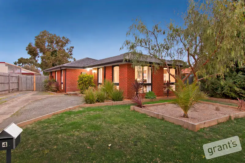 Main view of Homely house listing, 4 Bemersyde Drive, Berwick VIC 3806
