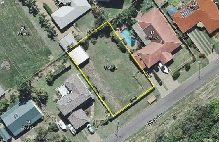 Third view of Homely land listing, 12 Hilltop Avenue, Qunaba QLD 4670