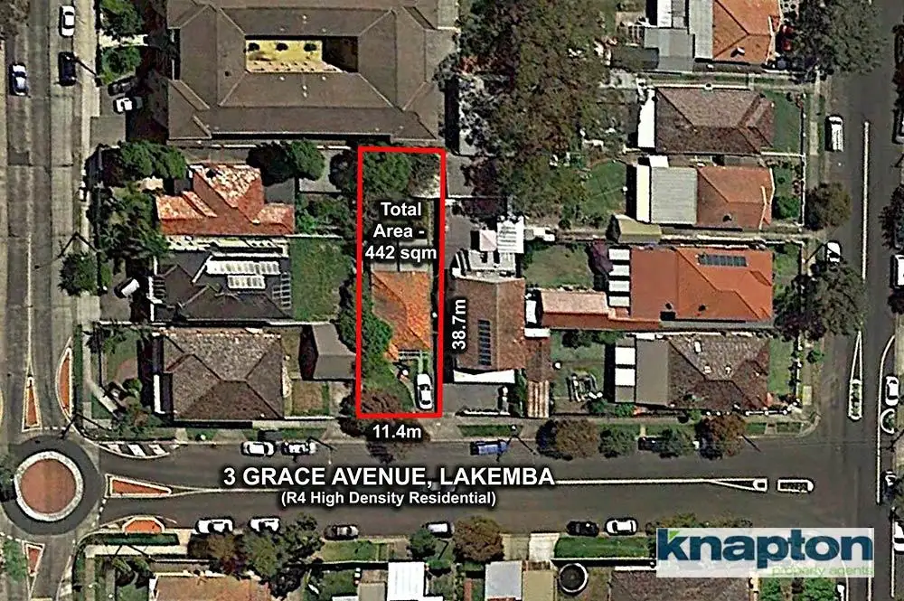 Main view of Homely house listing, 3 Grace Avenue, Lakemba NSW 2195