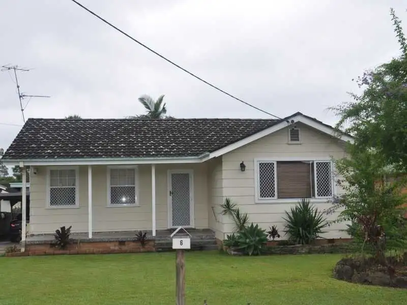 Main view of Homely house listing, 6 Churchill Crescent, Casino NSW 2470