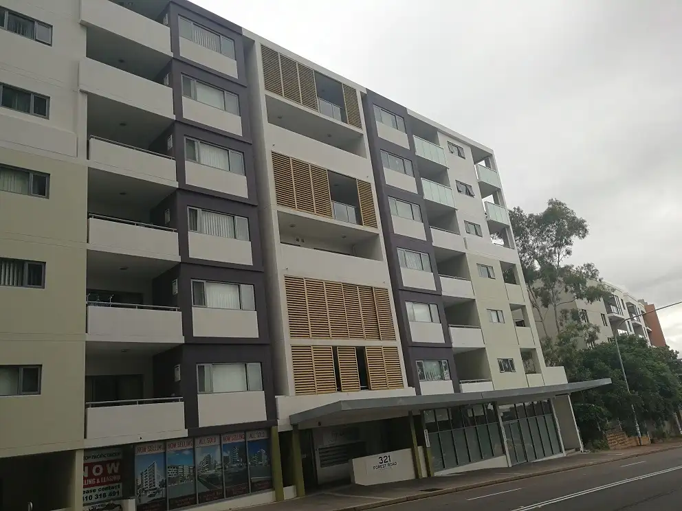Main view of Homely apartment listing, At 321 Forest Road, Hurstville NSW 2220