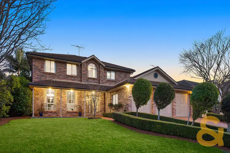 Third view of Homely house listing, 11 Tawmii Place, Castle Hill NSW 2154