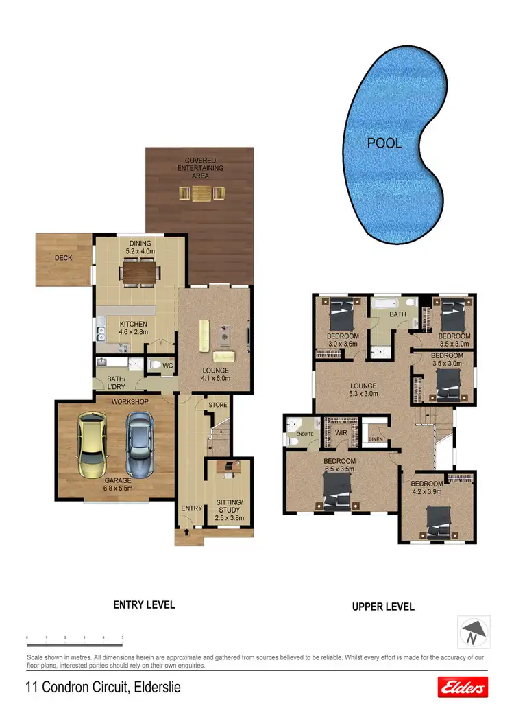 Second view of Homely house listing, 11 Condron Circuit, Elderslie NSW 2570