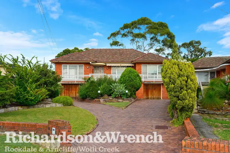 Second view of Homely house listing, 6 Park View Grove, Blakehurst NSW 2221