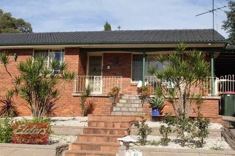 Main view of Homely house listing, 42 Illabo Street, Quakers Hill NSW 2763