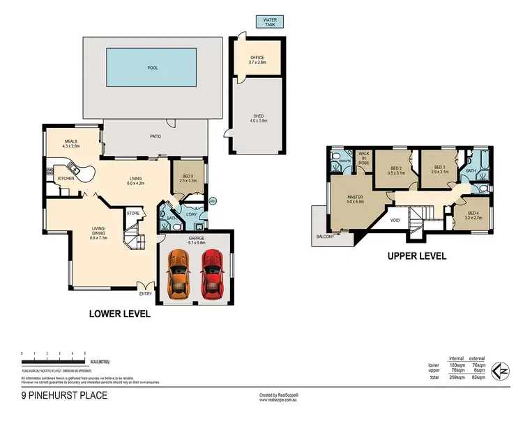 Second view of Homely house listing, 9 PINEHURST PLACE, Carindale QLD 4152