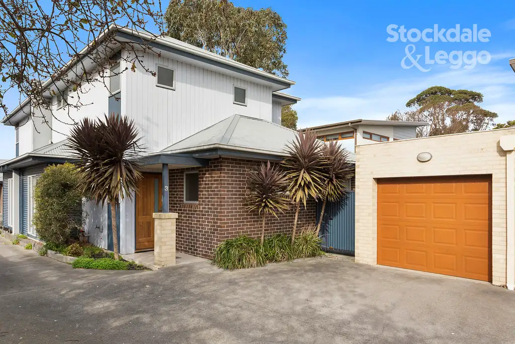 Main view of Homely house listing, 3/172 Dromana Parade, Safety Beach VIC 3936