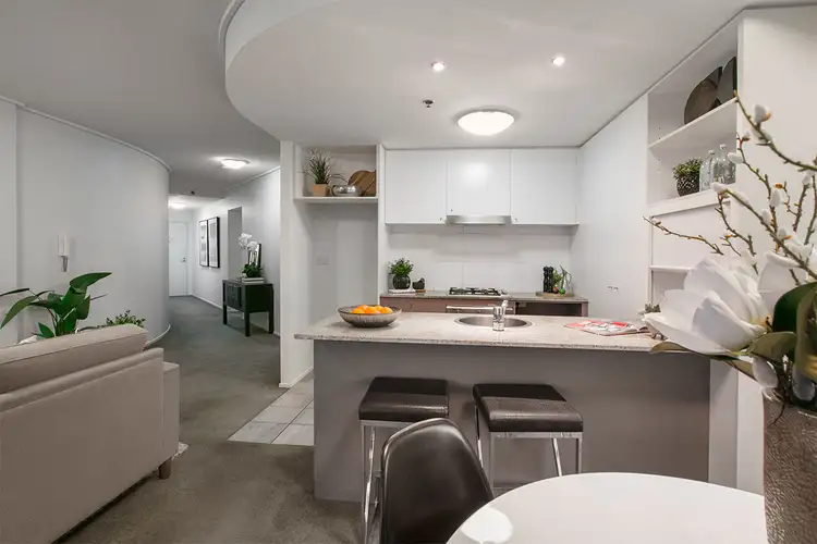 Second view of Homely apartment listing, 142/26 Felix Street, Brisbane City QLD 4000