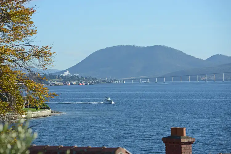 Second view of Homely townhouse listing, 2/29 Red Chapel Avenue, Sandy Bay TAS 7005