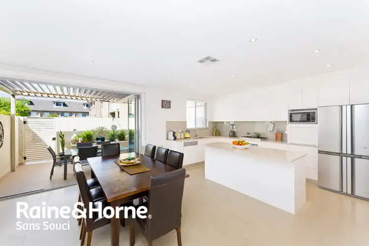Main view of Homely townhouse listing, 3/95-103 Sandringham Street, Sans Souci NSW 2219
