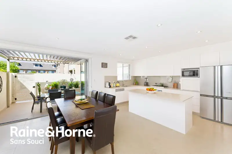 Main view of Homely townhouse listing, 3/95-103 Sandringham Street, Sans Souci NSW 2219