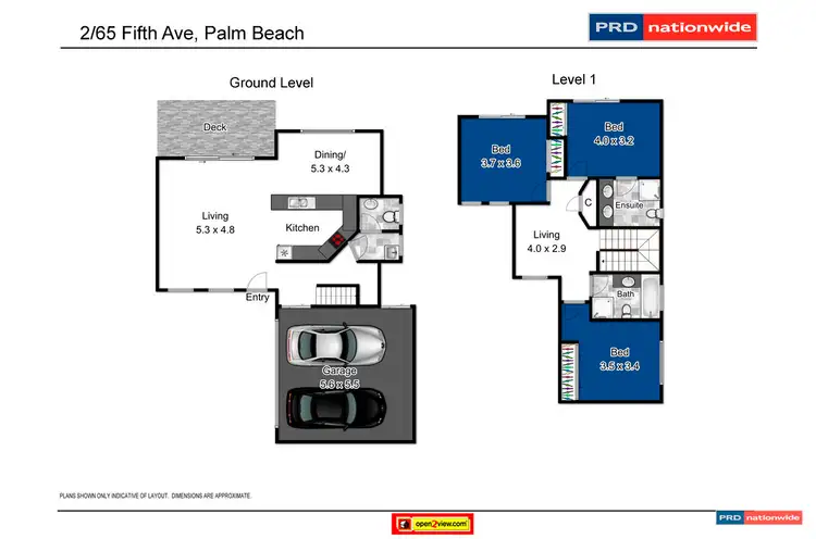 Third view of Homely semi-detached listing, 2/65 Fifth Avenue, Palm Beach QLD 4221