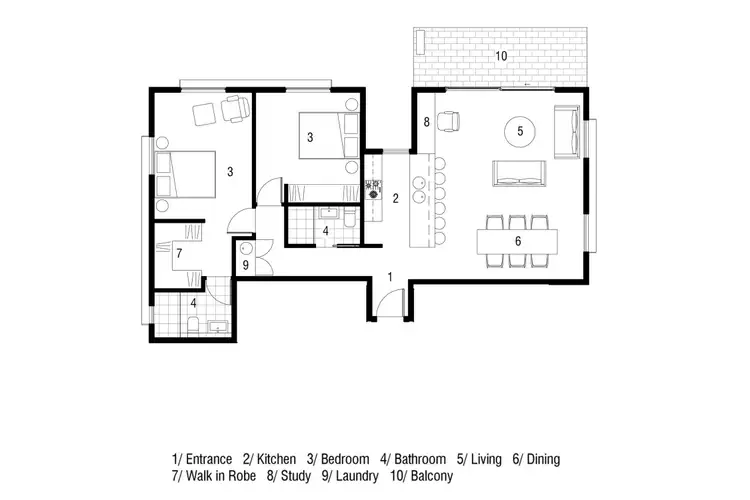 Fifth view of Homely house listing, 1091 Doncaster Road, Doncaster East VIC 3109