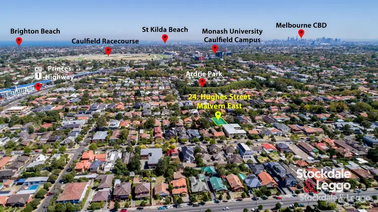 Third view of Homely land listing, 24 Hughes Street, Malvern East VIC 3145
