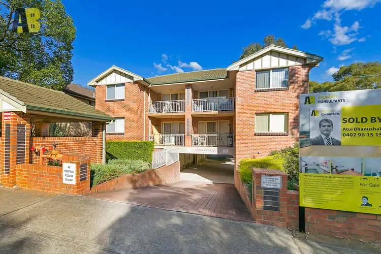 8/36 VIRGINIA STREET, Rosehill NSW 2142