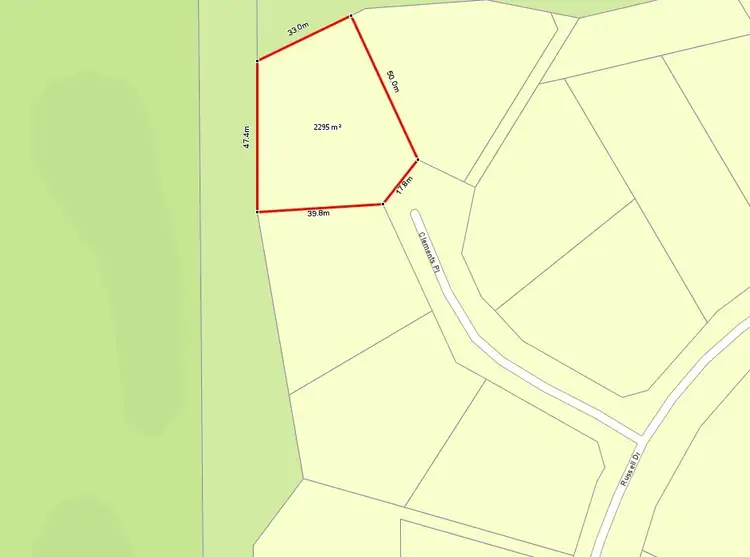 Third view of Homely land listing, 7 Clements Pl, Waroona WA 6215