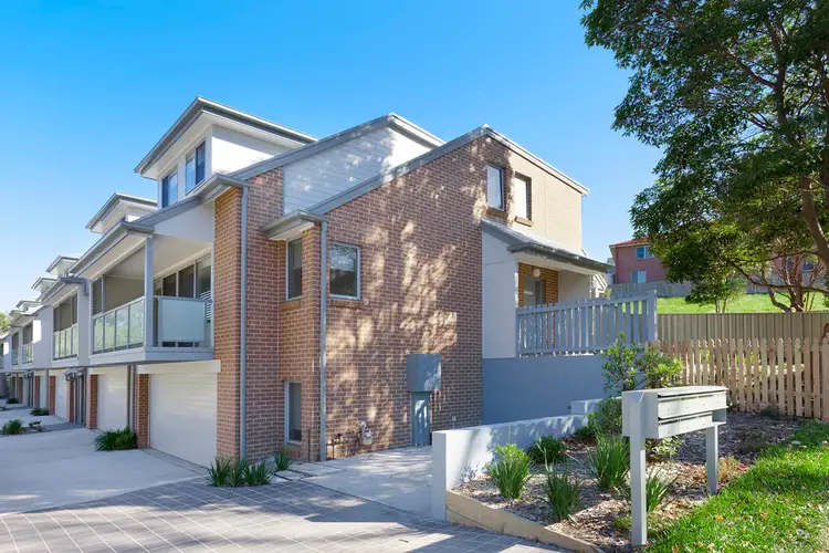 Main view of Homely townhouse listing, 1/21 Gooyong Street, Keiraville NSW 2500