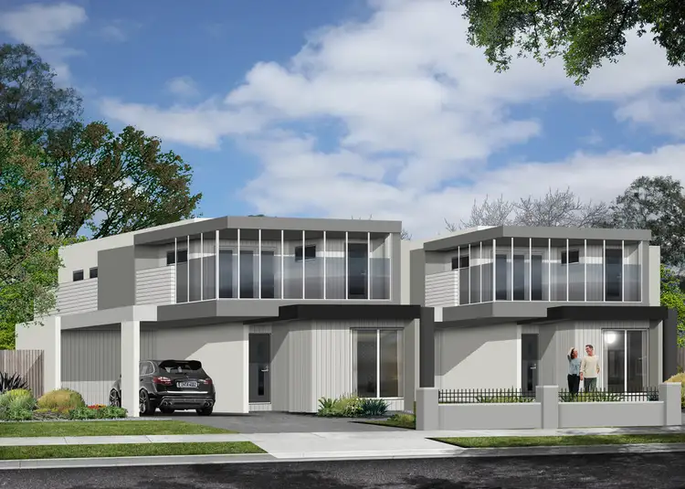 Second view of Homely townhouse listing, 3B Sydney Street, Footscray VIC 3011