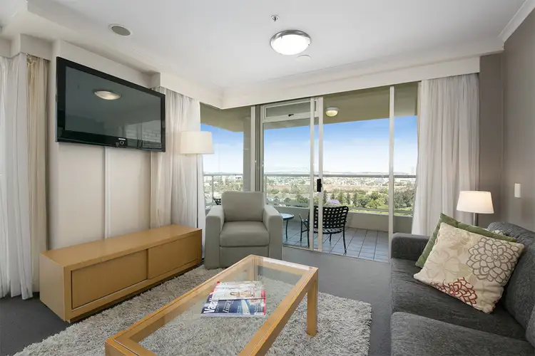 Second view of Homely apartment listing, 1801/132 Alice Street, Brisbane City QLD 4000