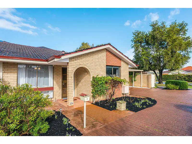 Main view of Homely villa listing, 1/74 Robert St, Como WA 6152