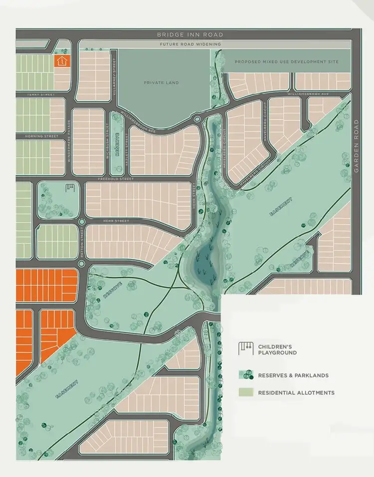 Third view of Homely land listing, LOT 833 Nesci Street, Doreen VIC 3754