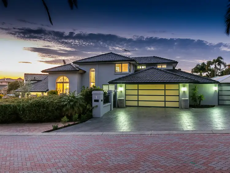 1 Glomar Rise, Sorrento WA 6020